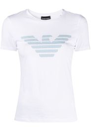 Emporio Armani T-shirt con stampa - Bianco