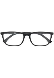 Emporio Armani Occhiali wayfarer - Nero