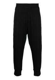 Emporio Armani straight-leg tracksuit bottoms - Nero