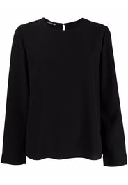 Emporio Armani Top a maniche lunghe - Nero