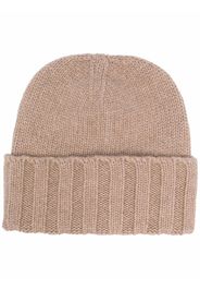 Emporio Armani cashmere beanie hat - Toni neutri