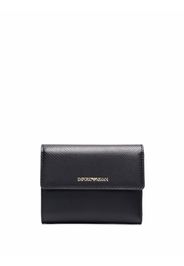 Emporio Armani classic leather wallet - Nero