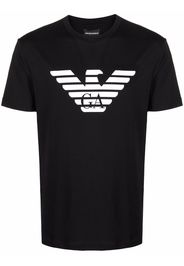 Emporio Armani logo-print T-shirt - Nero