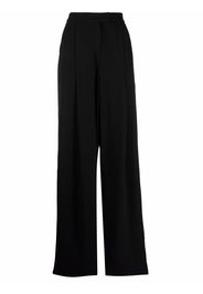 Emporio Armani pleated-waist trousers - Nero