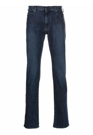 Emporio Armani Jeans a vita media - Blu