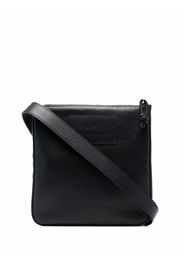 Emporio Armani Borsa messenger goffrata - Nero