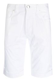 Emporio Armani straight-leg shorts - Bianco