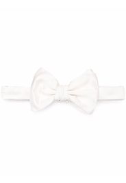 Emporio Armani silk bow tie - Bianco