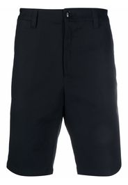 Emporio Armani straight-leg chino shorts - Blu