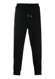 Emporio Armani straight-leg track pants - Nero