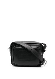 Emporio Armani multi-pocket crossbody messenger bag - Nero