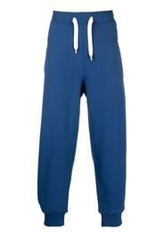 Emporio Armani Pantaloni sportivi con coulisse - Blu