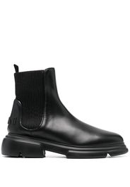 Emporio Armani chunky-sole chelsea boots - Nero