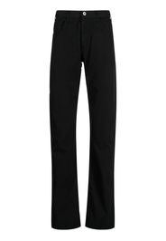 Emporio Armani slim-cut leg jeans - Nero