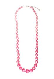 Emporio Armani resin beaded necklace - Rosa