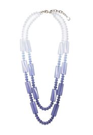 Emporio Armani double layered necklace - Blu
