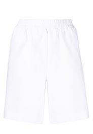 Emporio Armani Shorts con ricamo - Bianco