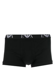 Emporio Armani logo-waistband boxers - Nero