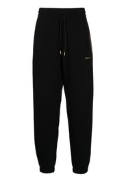 Emporio Armani contrast-stitching track pants - Nero