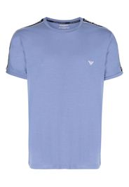 Emporio Armani T-shirt con logo - Blu
