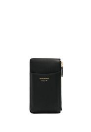 Emporio Armani MyEA zipped purse - Nero