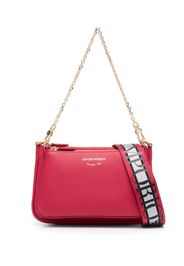 Emporio Armani Borsa a tracolla con stampa - Rosso