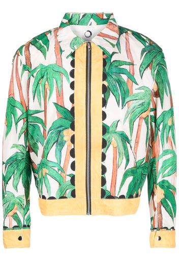 Endless Joy Palma Blouson cotton jacket - Toni neutri