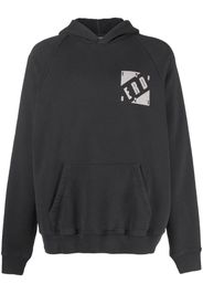 Enfants Riches Déprimés logo-print cotton hoodie - Nero