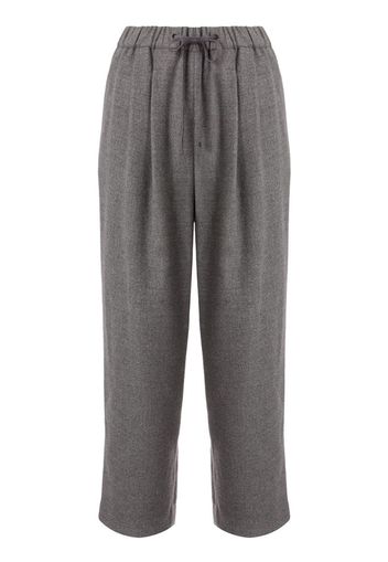 drawstring trousers