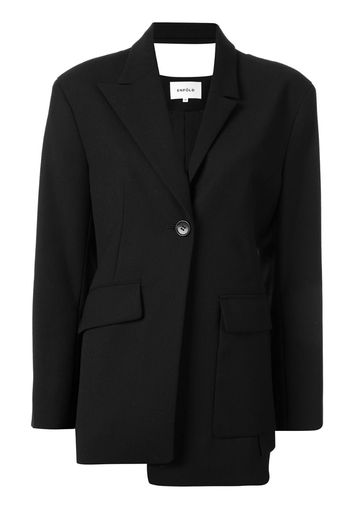 Blazer asimmetrico