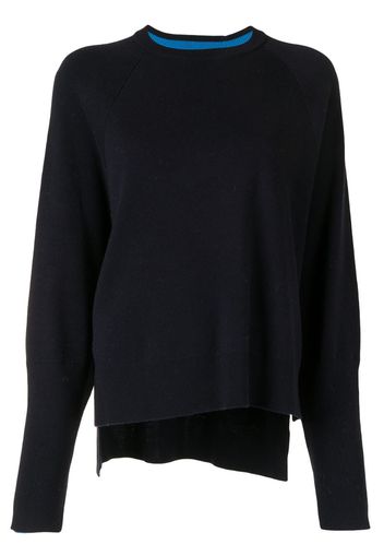 Maglione con maniche raglan