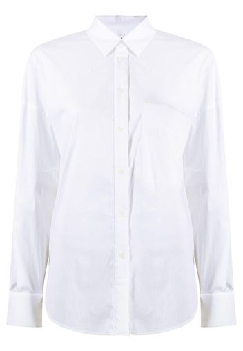 Enföld classic button-up shirt - Bianco