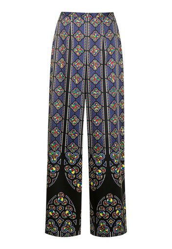 Enföld Pantaloni con stampa - Multicolore