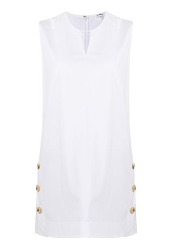 Enföld Blusa smanicata - Bianco