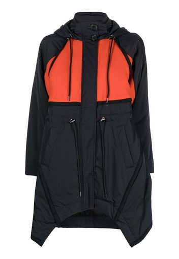 ENFÖLD zip-up hooded jacket - Nero