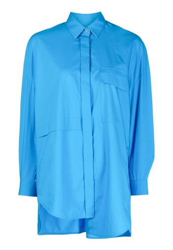 ENFÖLD oversized button-up shirt - Blu