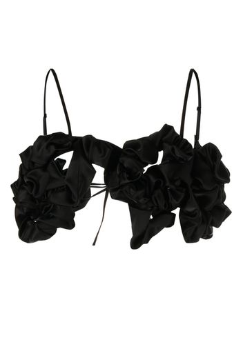 Enföld Reggiseno con ruches - Nero