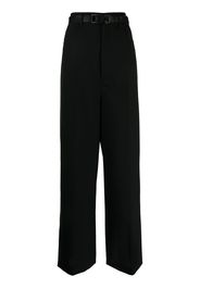 Enföld buckle-fastening tailored trousers - Nero