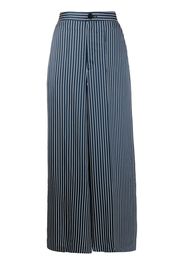 Enföld striped palazzo pants - Blu