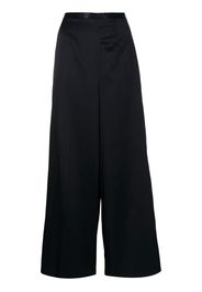 Enföld wide-leg high-waisted trousers - Nero