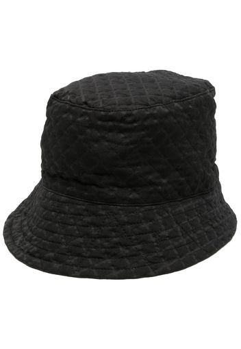 Engineered Garments quilted bucket hat - Nero