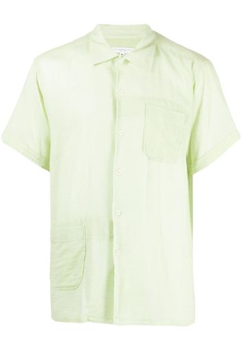 Engineered Garments Camicia con taschino - Verde