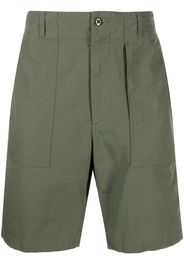 Engineered Garments Bermuda a vita alta - Verde