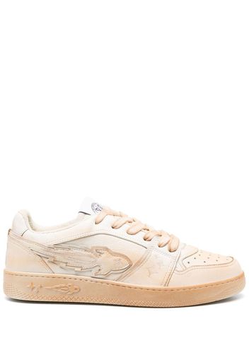 Enterprise Japan Rocket calf-leather sneakers - Toni neutri