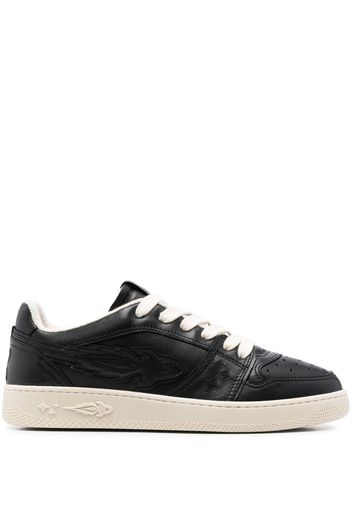 Enterprise Japan Rocket leather sneakers - Nero