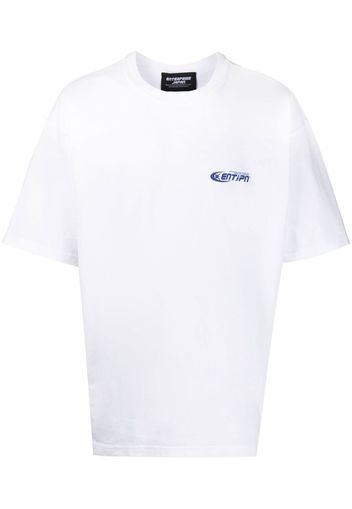 Enterprise Japan logo-print cotton T-shirt - Bianco