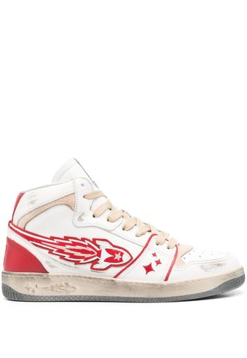 Enterprise Japan EJ EGG Rocket high-top sneakers - Bianco