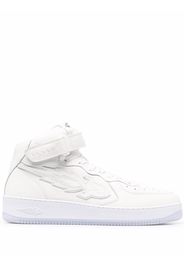 Enterprise Japan ROCKET MID SNEAKERS WHITE - Bianco