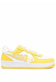 Enterprise Japan Rocket low-top leather sneakers - Giallo