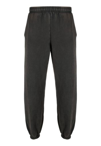 ENTIRE STUDIOS organic cotton track pants - Nero